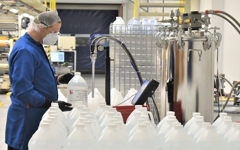 Scapa Healthcare Leverages Its Manufacturing Capabilities