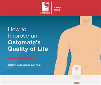 Ostomy Accessories Infographic