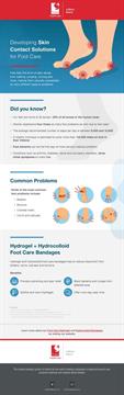 Scapa-Healthcare-Developing-Skin-Contact-Solutions-for-Foot-Care-Infographic thumbnail
